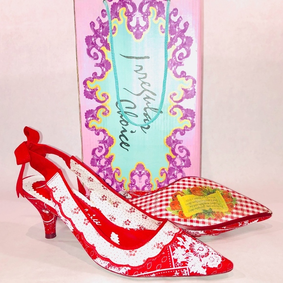 Irregular Choice Shoes - Irregular Choice Heels